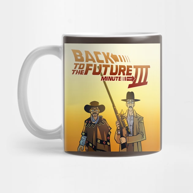 BTTF Minute - S3 Square by Dueling Genre